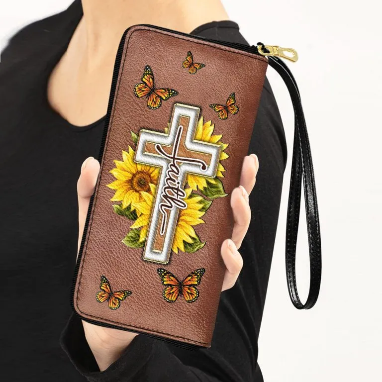 Faith The Lord Bless You And Keep You Numbers Purse Accessories For Women
