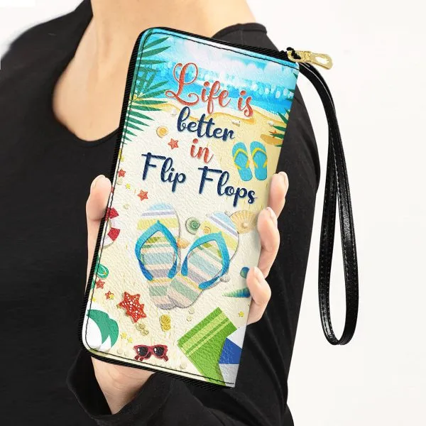 Flip Flop Life Is Better In Flip Flops Purse Accessories For Women