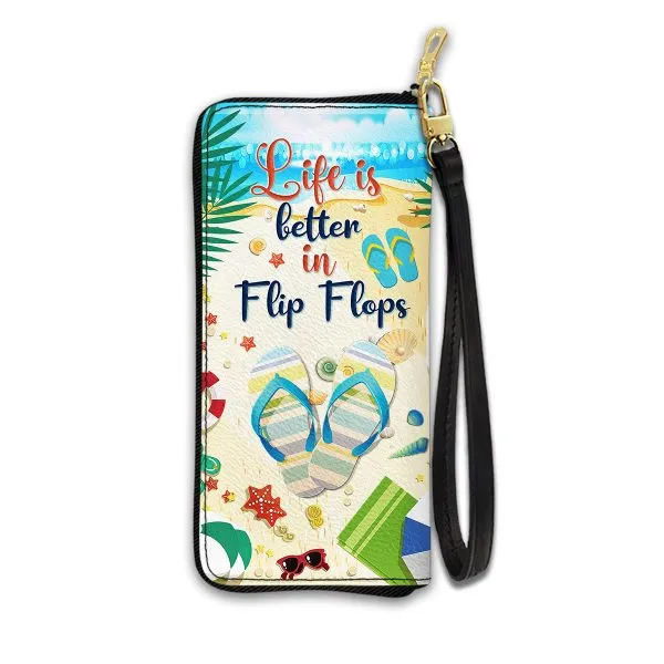 Flip Flop Life Is Better In Flip Flops Purse Accessories For Women
