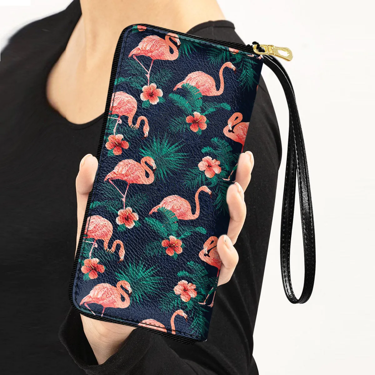 Flamingo Pattern Purse Accessories For Women