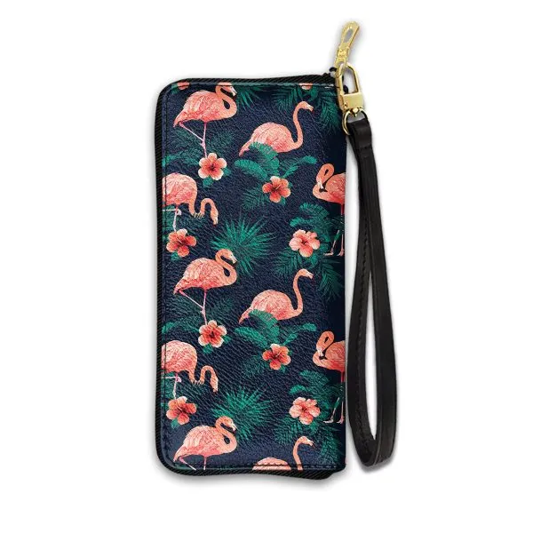Flamingo Pattern Purse Accessories For Women