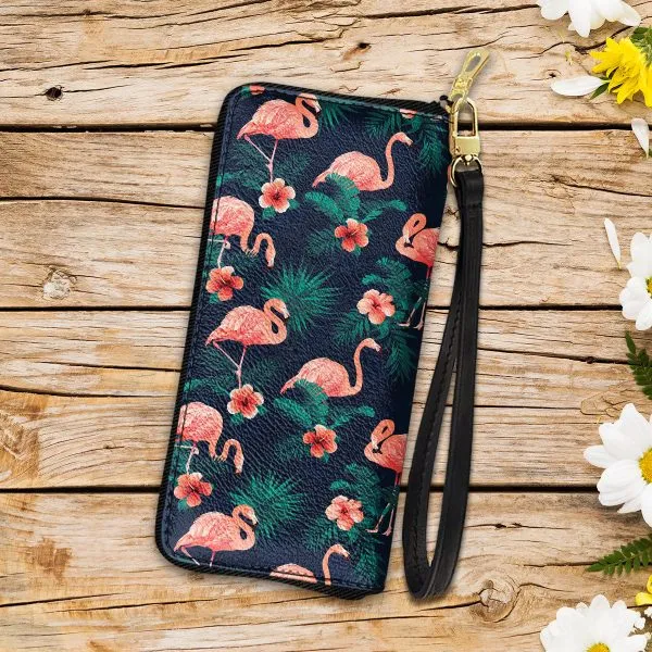Flamingo Pattern Purse Accessories For Women