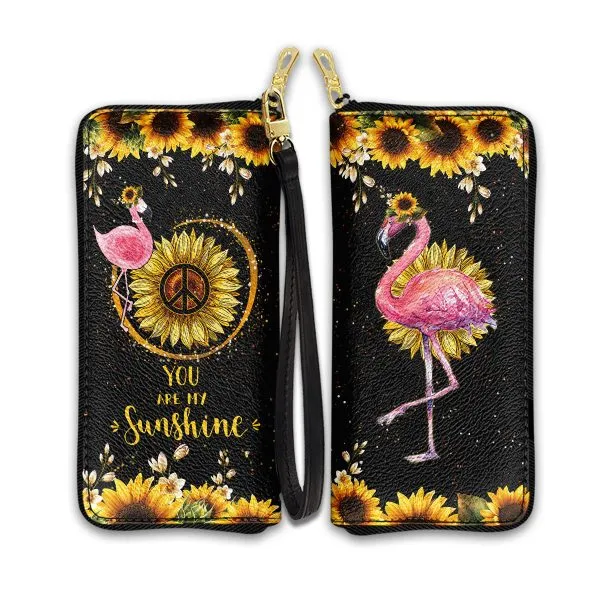 Flamingo My Sunshine Purse Accessories For Women
