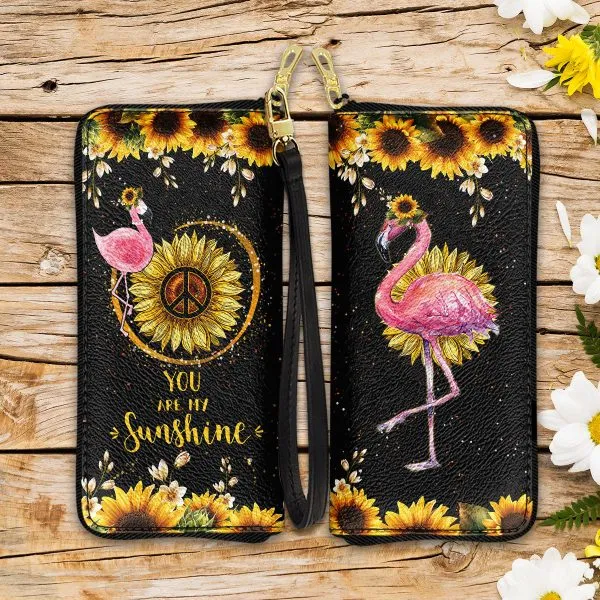 Flamingo My Sunshine Purse Accessories For Women