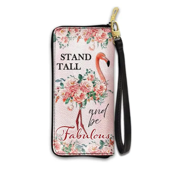 Flamingo Be Fabulous Purse Accessories For Women