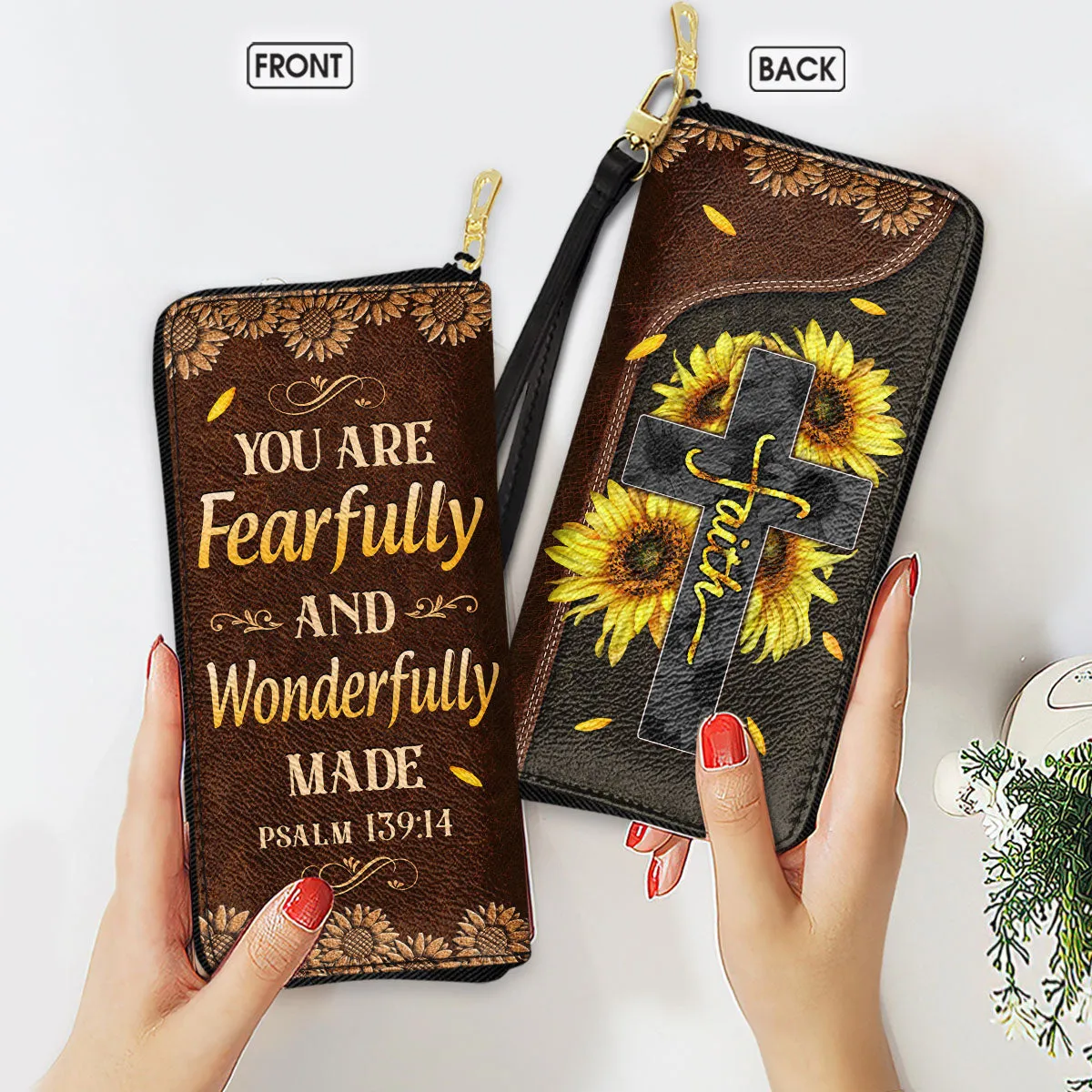 Faith You Are Fearfully And Wonderfully Made Psalm Purse Accessories For Women