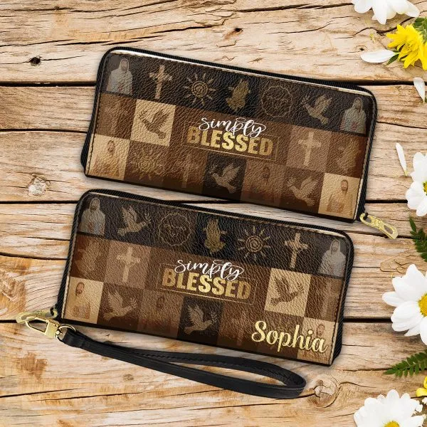 Faith Simply Blessed Purse Accessories For Women