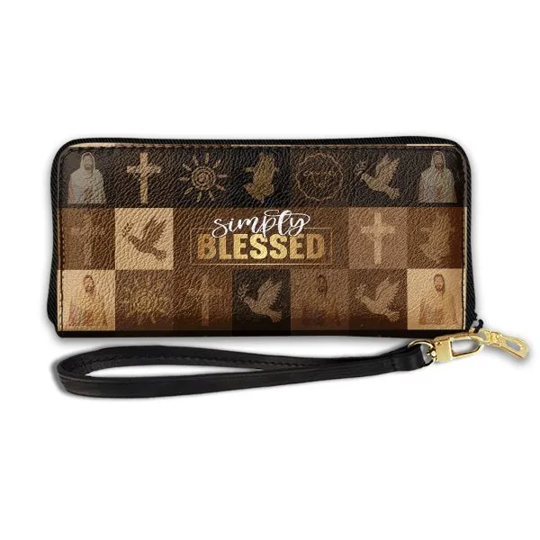 Faith Simply Blessed Purse Accessories For Women