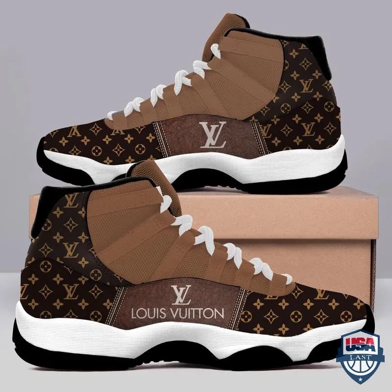 Louis Vuitton Air Jordan 11 Shoes Sneaker Style Fashion For Men Women
