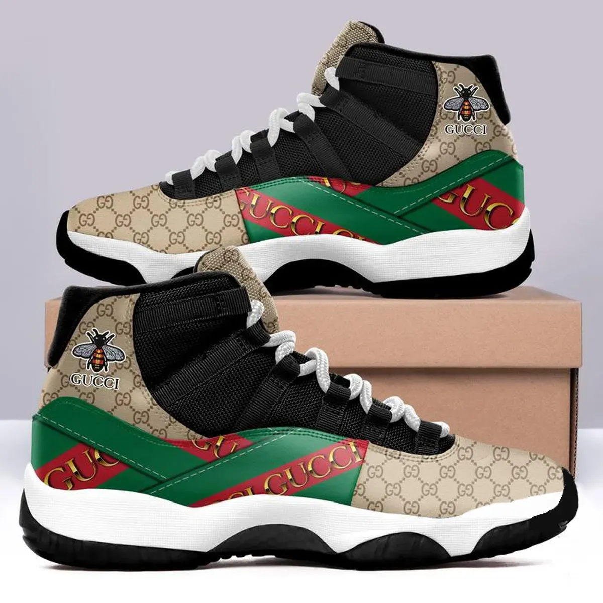 Gucci Bee Fashion Air Jordan 11 Sneakers Sport Shoes For Men Women