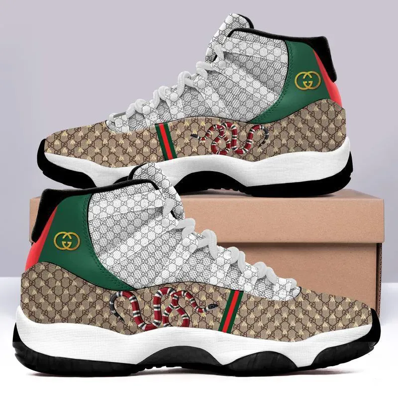 Gucci Snake Air Jordan 11 Sneakers Sport Shoes Fashion For Men Women