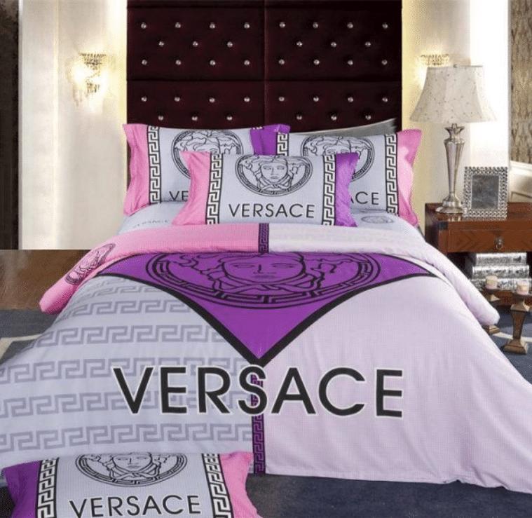 Luxury brand fashion bedding set premium duvet cover special gift home decor 367