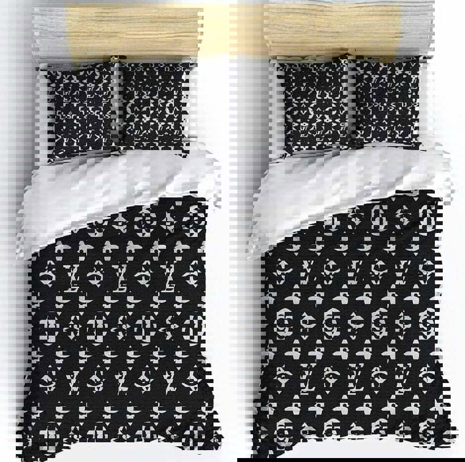 Luxury brand fashion bedding set premium duvet cover special gift home decor 368