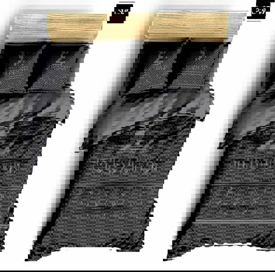 Luxury brand fashion bedding set premium duvet cover special gift home decor 374