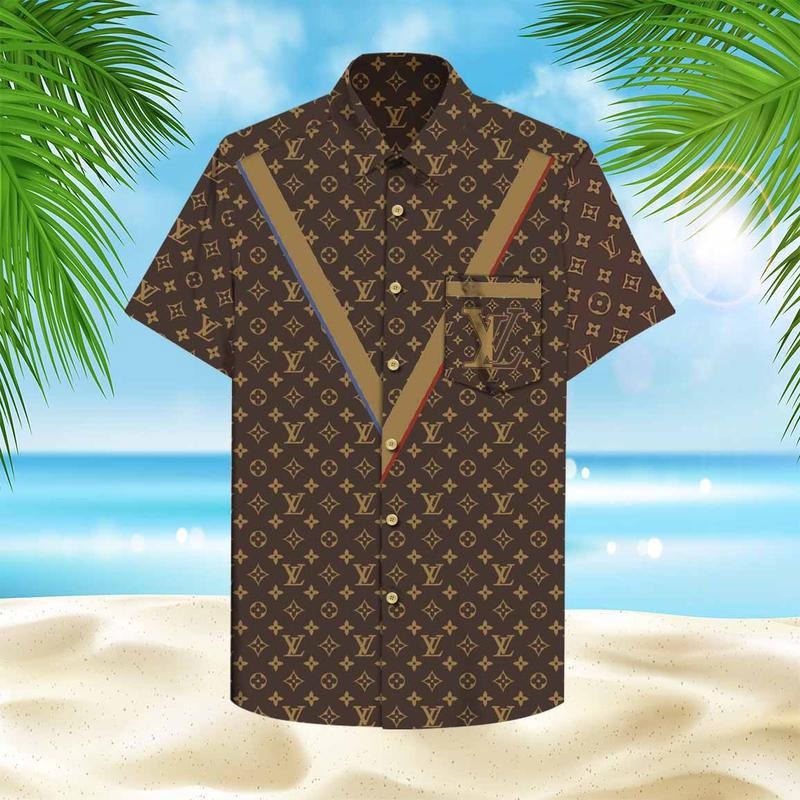 Luxury brand fashion hawaii shirt premium summer clothing special gift outfit for men 147