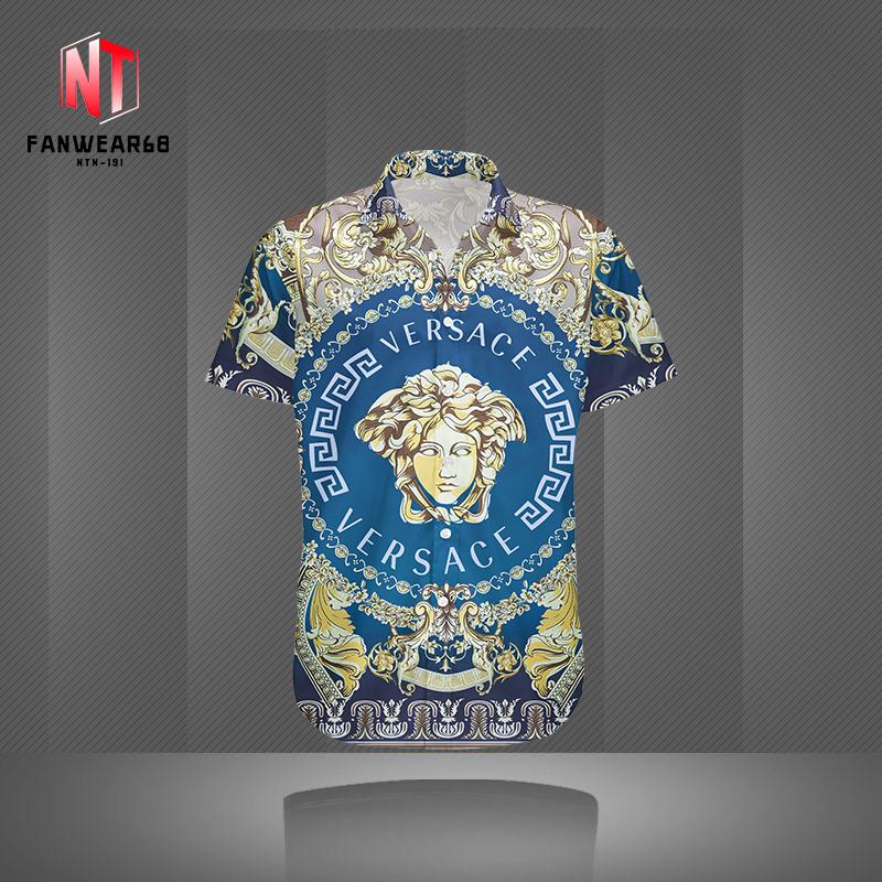 Luxury brand fashion hawaii shirt premium summer clothing special gift outfit for men 150