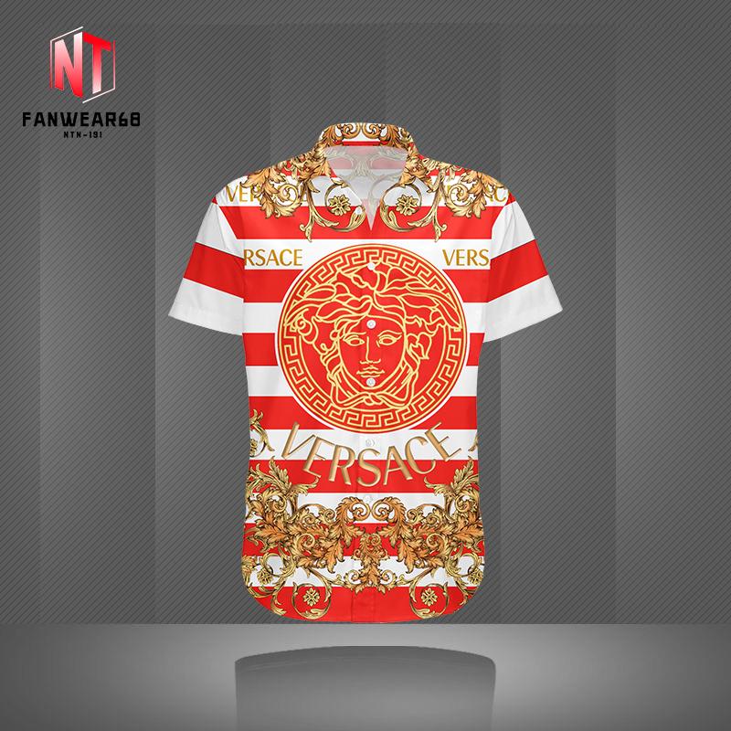 Luxury brand fashion hawaii shirt premium summer clothing special gift outfit for men 151