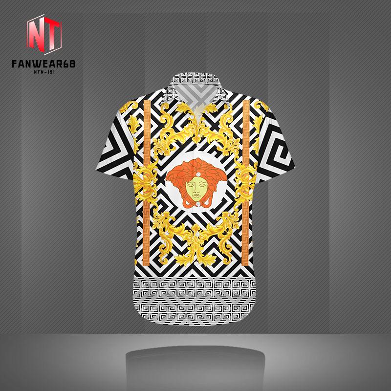 Luxury brand fashion hawaii shirt premium summer clothing special gift outfit for men 154