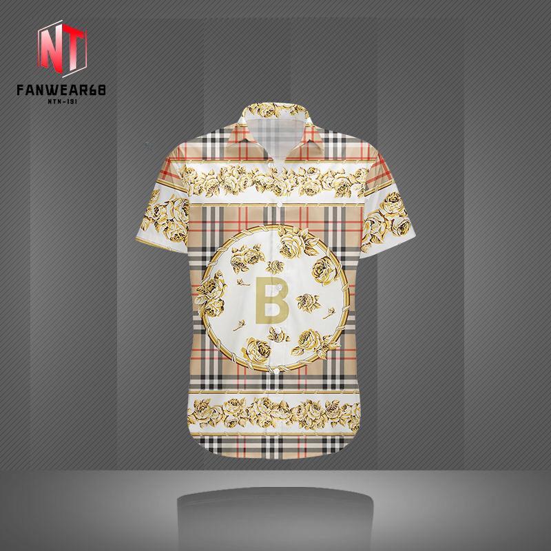 Luxury brand fashion hawaii shirt premium summer clothing special gift outfit for men 156