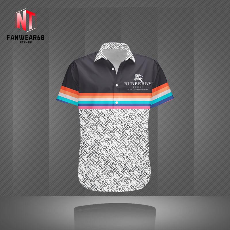 Luxury brand fashion hawaii shirt premium summer clothing special gift outfit for men 158