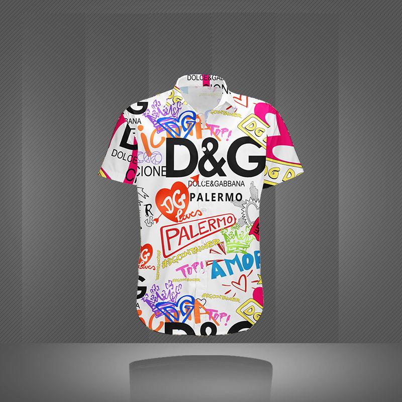 Luxury brand fashion hawaii shirt premium summer clothing special gift outfit for men 163