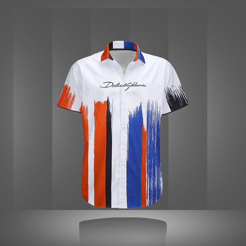 Luxury brand fashion hawaii shirt premium summer clothing special gift outfit for men 165