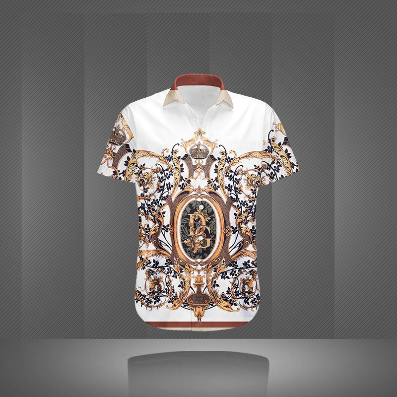 Luxury brand fashion hawaii shirt premium summer clothing special gift outfit for men 166