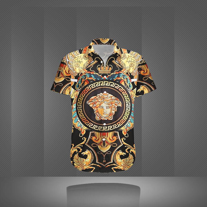 Luxury brand fashion hawaii shirt premium summer clothing special gift outfit for men 169