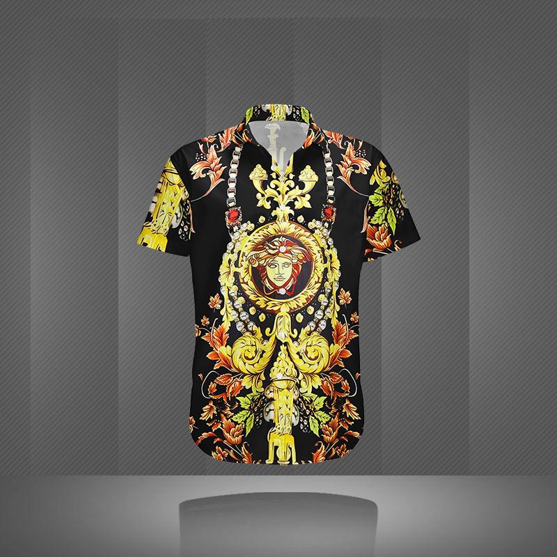 Luxury brand fashion hawaii shirt premium summer clothing special gift outfit for men 170