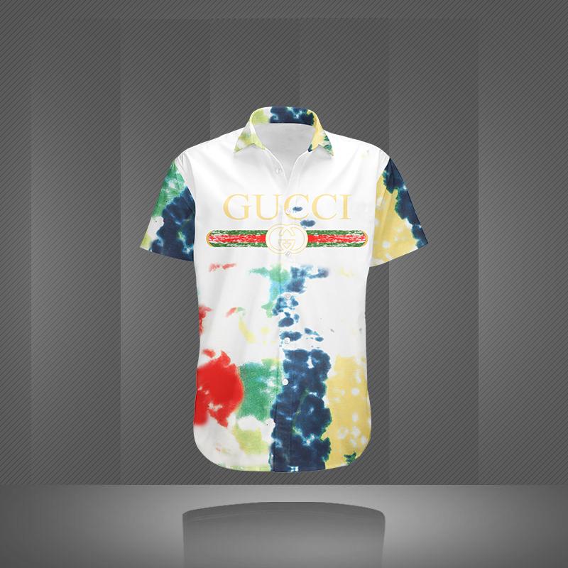 Luxury brand fashion hawaii shirt premium summer clothing special gift outfit for men 171