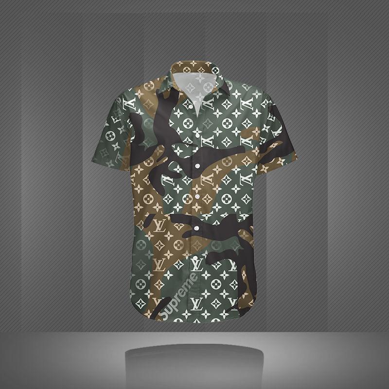 Luxury brand fashion hawaii shirt premium summer clothing special gift outfit for men 172