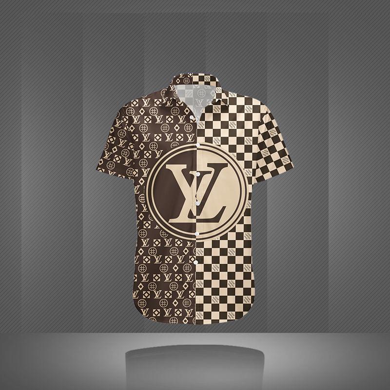 Luxury brand fashion hawaii shirt premium summer clothing special gift outfit for men 174