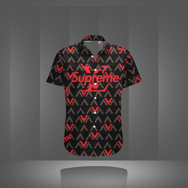 Luxury brand fashion hawaii shirt premium summer clothing special gift outfit for men 176