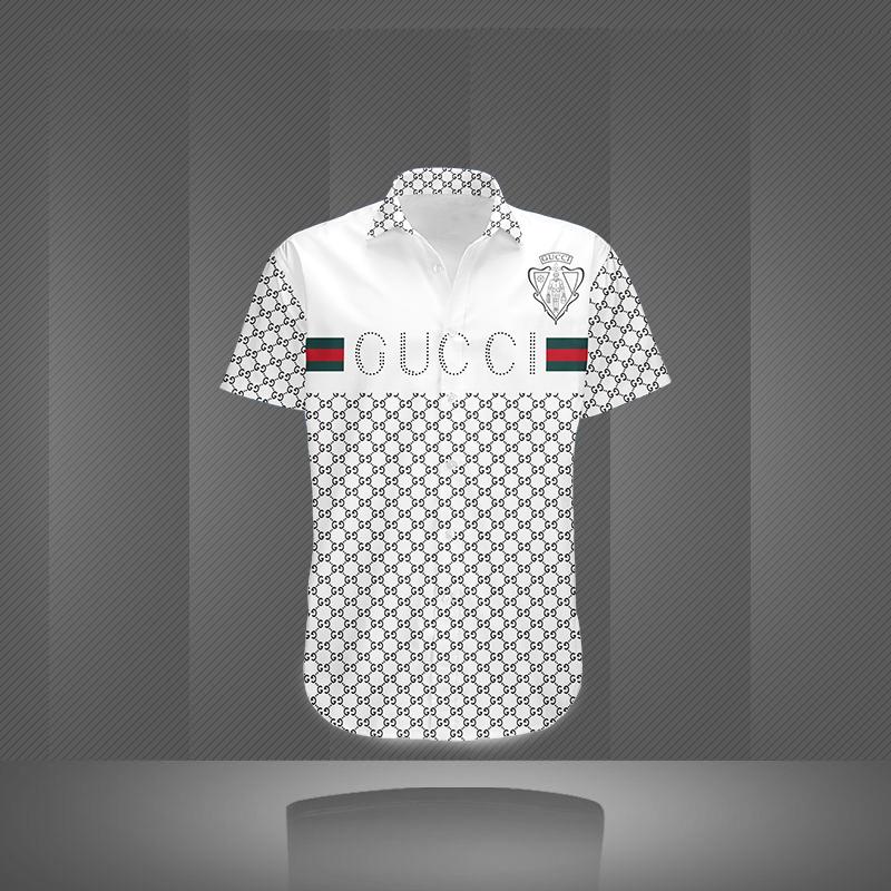 Luxury brand fashion hawaii shirt premium summer clothing special gift outfit for men 177