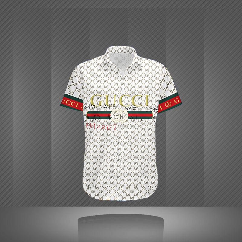 Luxury brand fashion hawaii shirt premium summer clothing special gift outfit for men 179