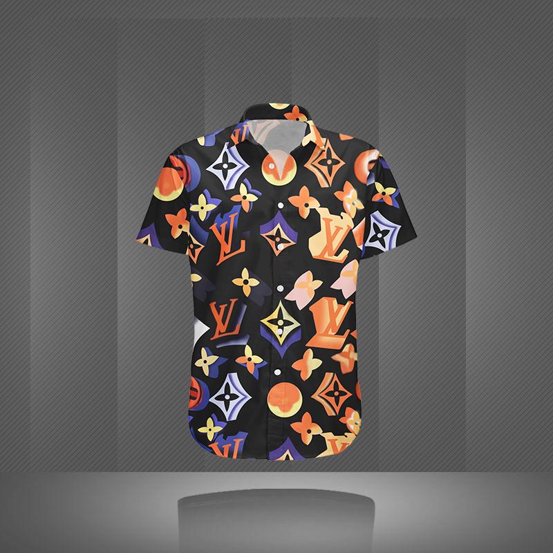 Luxury brand fashion hawaii shirt premium summer clothing special gift outfit for men 182
