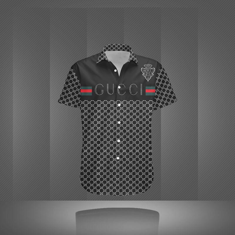 Luxury brand fashion hawaii shirt premium summer clothing special gift outfit for men 183