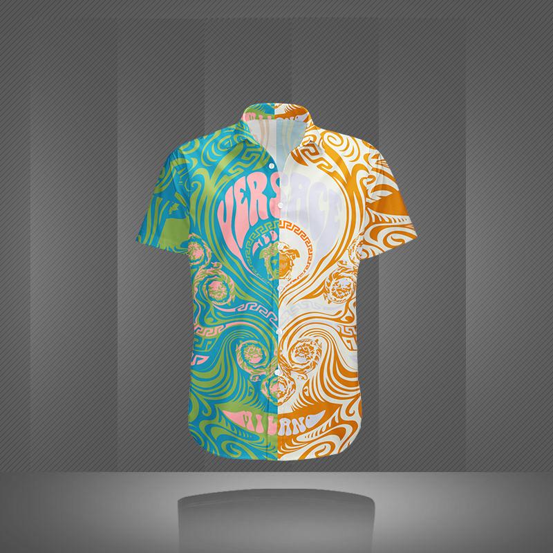 Luxury brand fashion hawaii shirt premium summer clothing special gift outfit for men 184