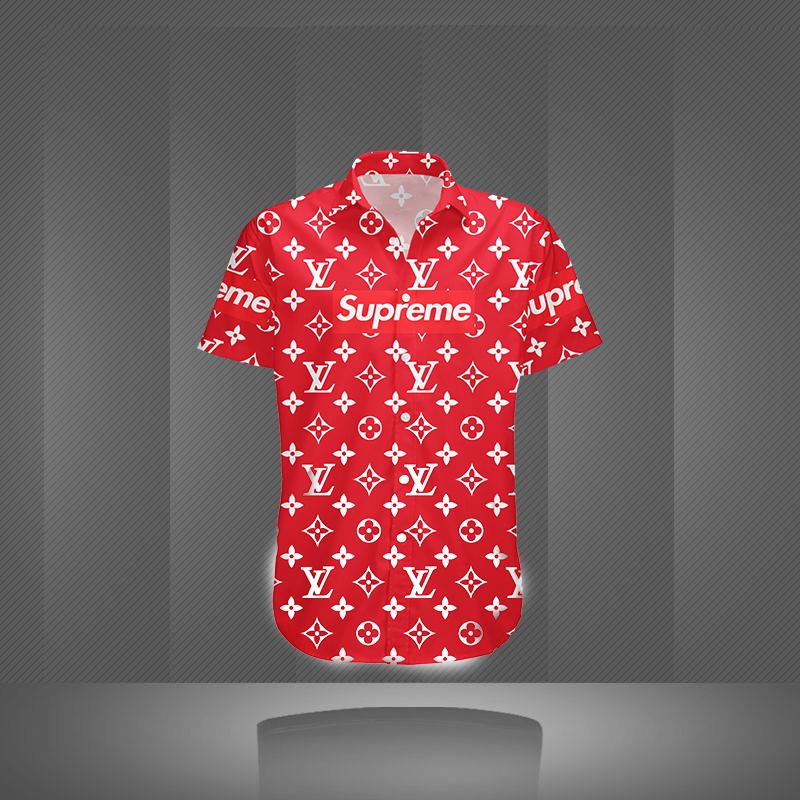 Luxury brand fashion hawaii shirt premium summer clothing special gift outfit for men 185