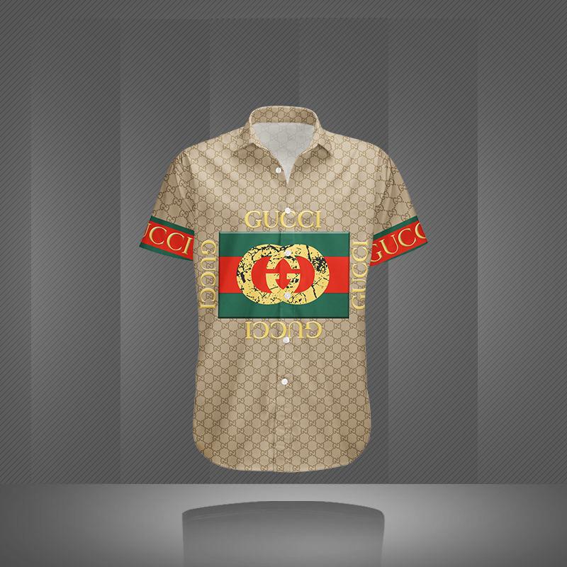 Luxury brand fashion hawaii shirt premium summer clothing special gift outfit for men 186