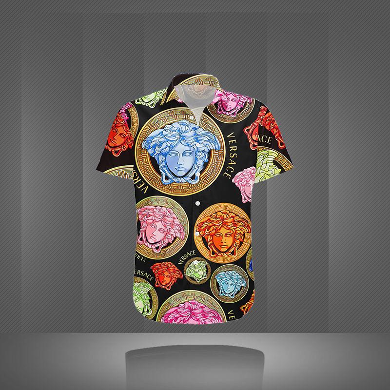 Luxury brand fashion hawaii shirt premium summer clothing special gift outfit for men 187