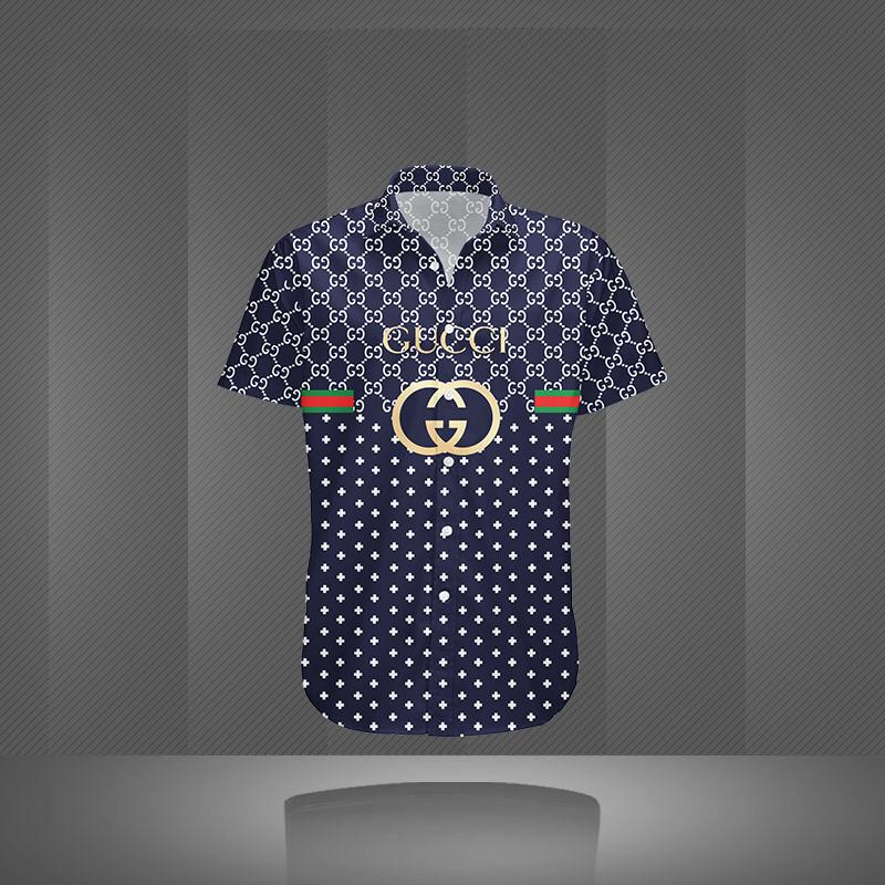 Luxury brand fashion hawaii shirt premium summer clothing special gift outfit for men 189