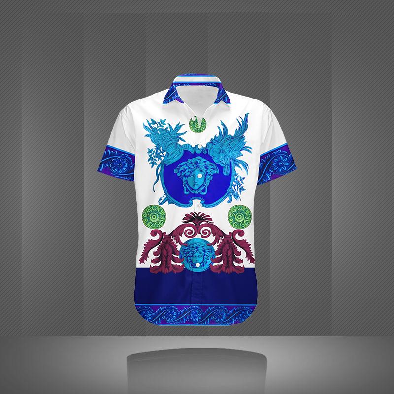 Luxury brand fashion hawaii shirt premium summer clothing special gift outfit for men 190