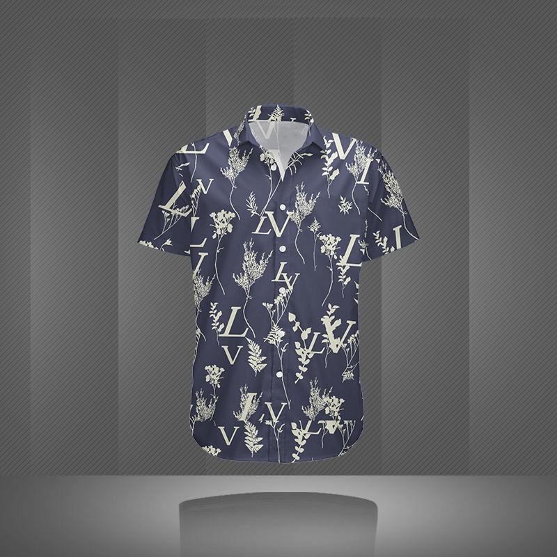 Luxury brand fashion hawaii shirt premium summer clothing special gift outfit for men 191