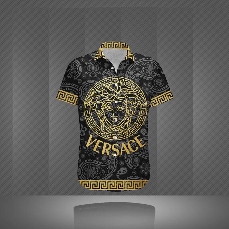 Luxury brand fashion hawaii shirt premium summer clothing special gift outfit for men 193