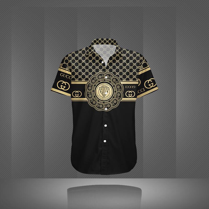 Luxury brand fashion hawaii shirt premium summer clothing special gift outfit for men 195