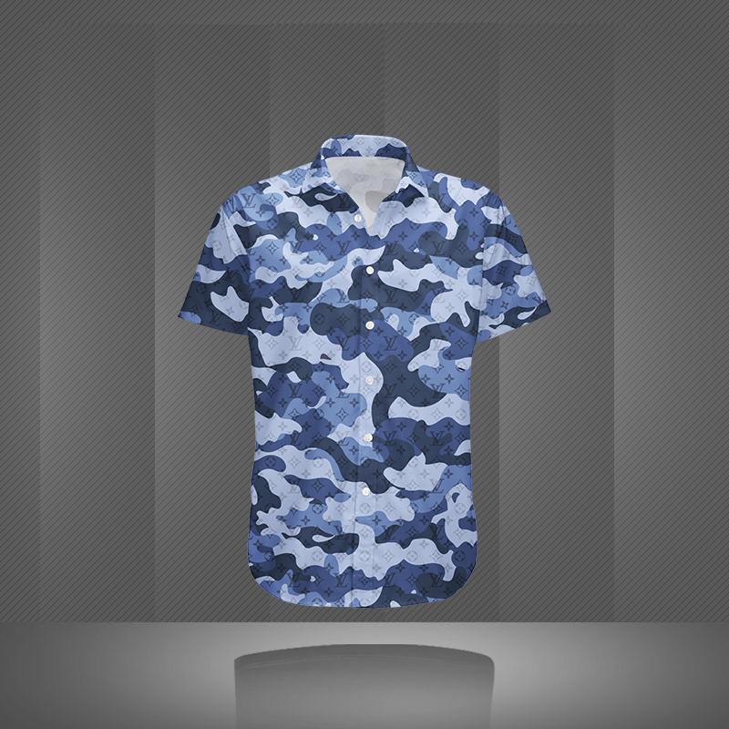 Luxury brand fashion hawaii shirt premium summer clothing special gift outfit for men 197