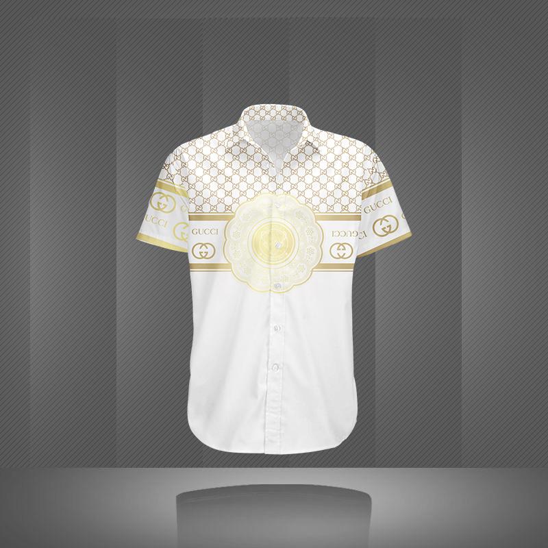 Luxury brand fashion hawaii shirt premium summer clothing special gift outfit for men 198