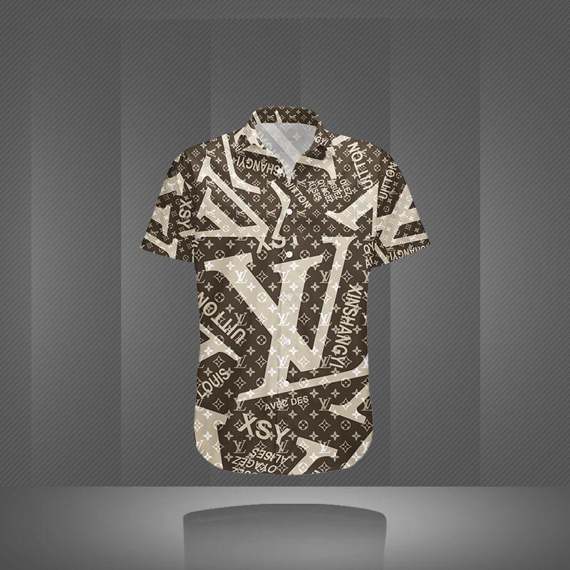 Luxury brand fashion hawaii shirt premium summer clothing special gift outfit for men 200