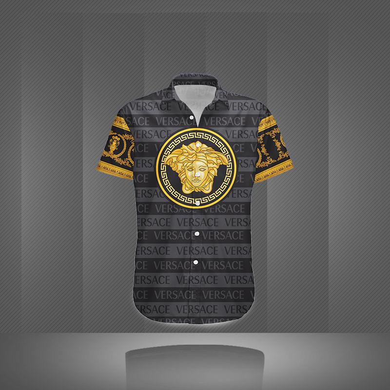 Luxury brand fashion hawaii shirt premium summer clothing special gift outfit for men 202